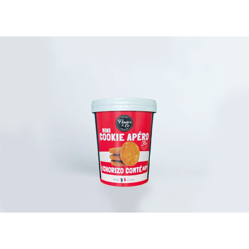 FLAVIE'S & CO - Cookies Salés : Chorizo - Comté AOP 100gr