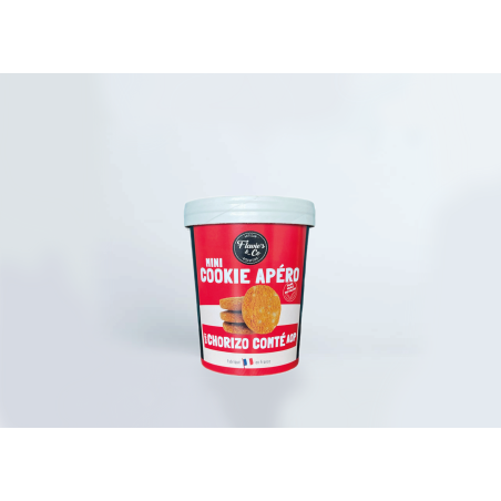 FLAVIE'S & CO - Cookies Salés : Chorizo - Comté AOP 100gr