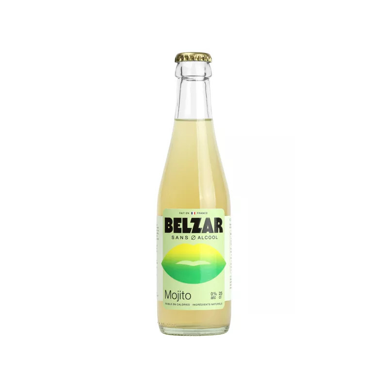 BELZAR - Mojito 0% 25cl