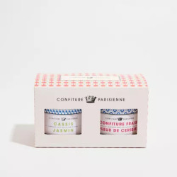 CONFITURE PARISIENNE - Duo de confiture 100gr