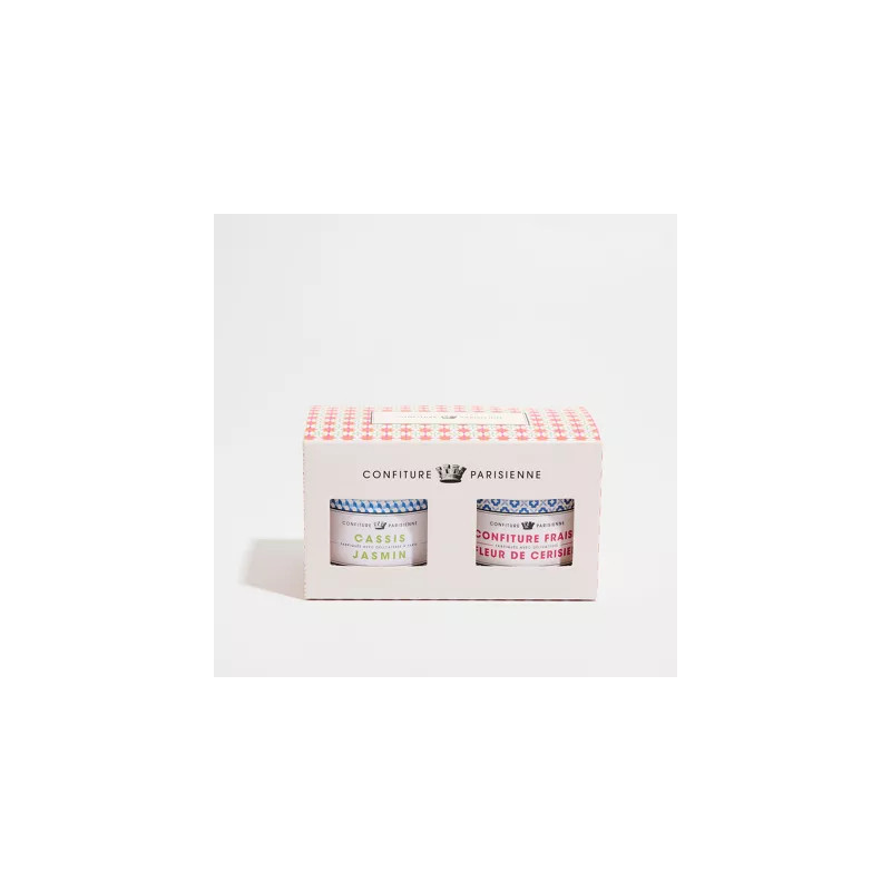 CONFITURE PARISIENNE - Duo de confiture 100gr