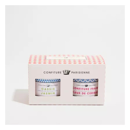 CONFITURE PARISIENNE - Duo de confiture 100gr
