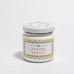CONFITURE PARISIENNE - L'unique Orange Vanille 100gr