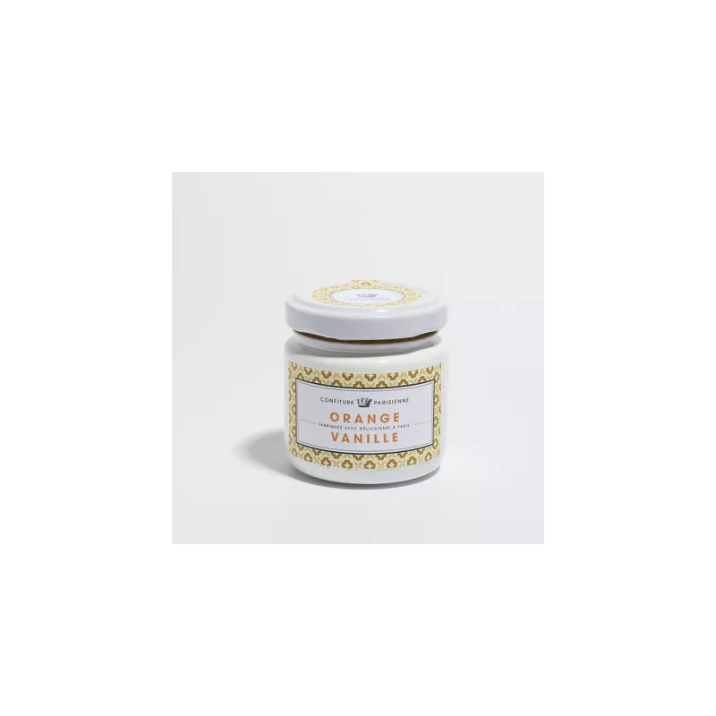 CONFITURE PARISIENNE - L'unique Orange Vanille 100gr