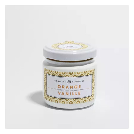 CONFITURE PARISIENNE - L'unique Orange Vanille 100gr