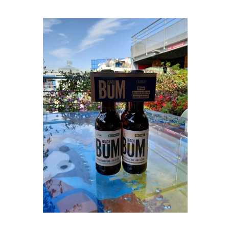 BEACH BUM - Pack Découverte 4 X 33cl (Blanche - Blonde - IPA - Ambrée)