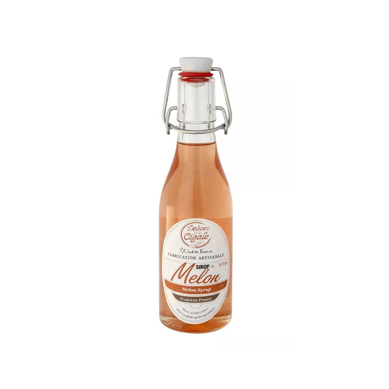 DELICE CIGALE - Sirop Melon 25 cl