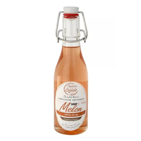 DELICE CIGALE - Sirop Melon 25 cl