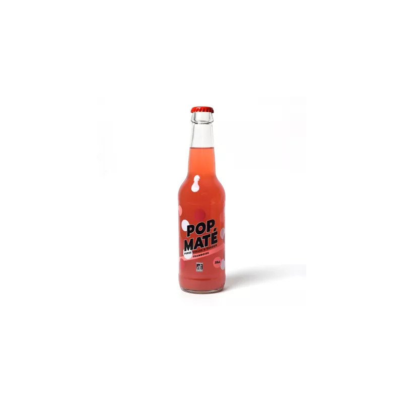 POP MATE Framboise 33cl