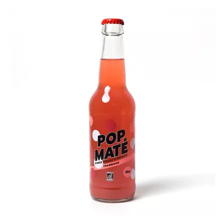 POP MATE Framboise 33cl