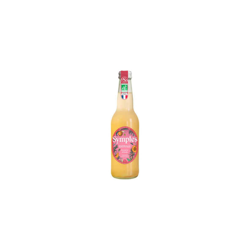 SYMPLES - Infusion pétillante Estivale 33cl