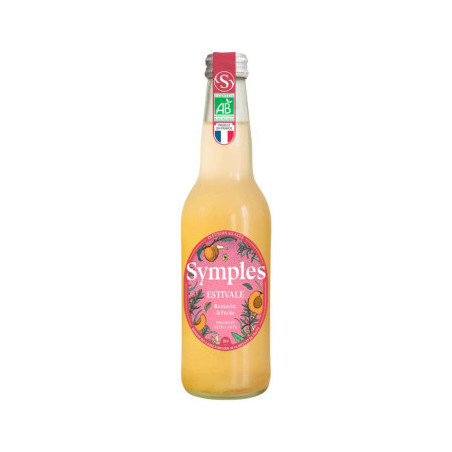 SYMPLES - Infusion pétillante Estivale 33cl