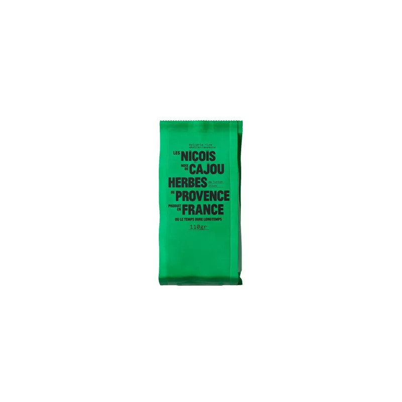 LES NICOIS - Noix de Cajou Herbes de Provence 110g