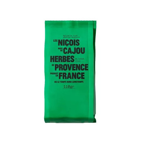LES NICOIS - Noix de Cajou Herbes de Provence 110g