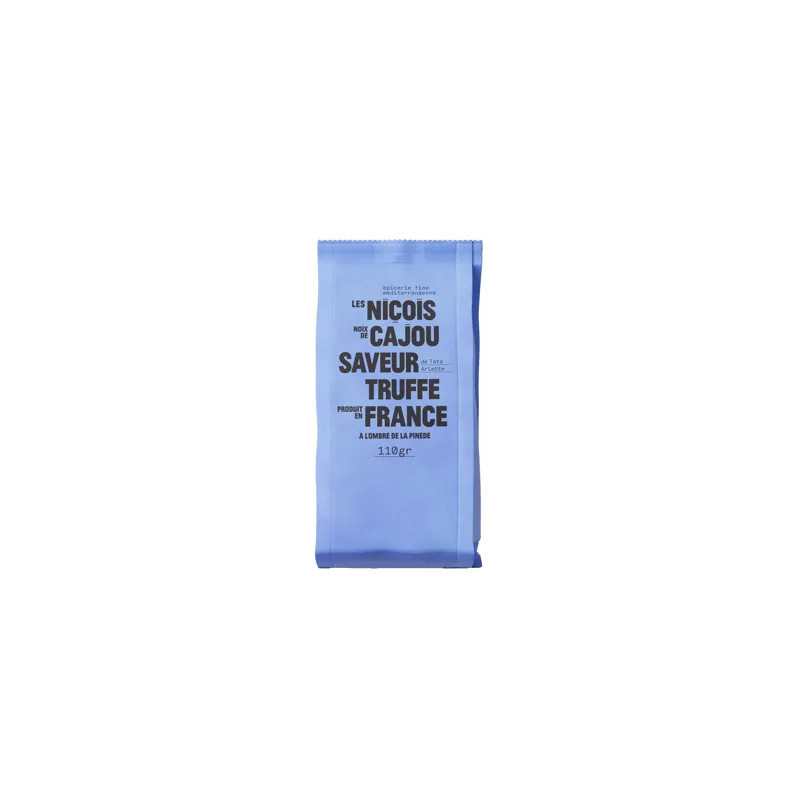 LES NICOIS - Noix de Cajou Truffe 110g
