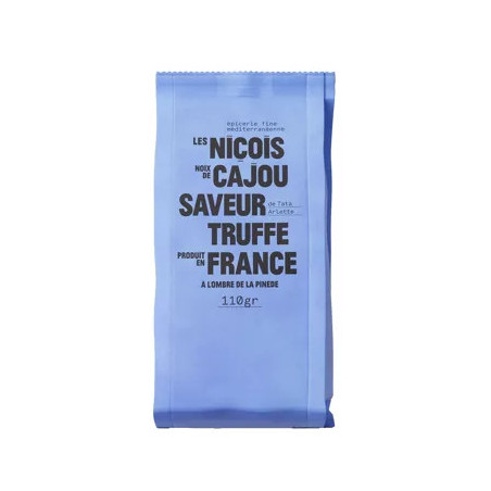 LES NICOIS - Noix de Cajou Truffe 110g