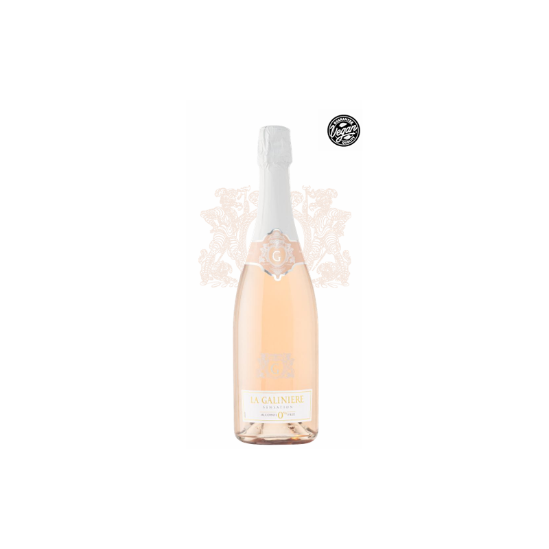 LES GRANDS CHAIS DE FRANCE - Rosé Pétillant La Galinière - 75cl
