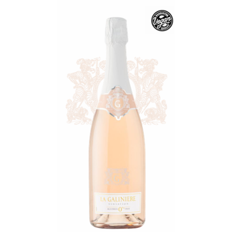 LES GRANDS CHAIS DE FRANCE - Rosé Pétillant La Galinière - 75cl