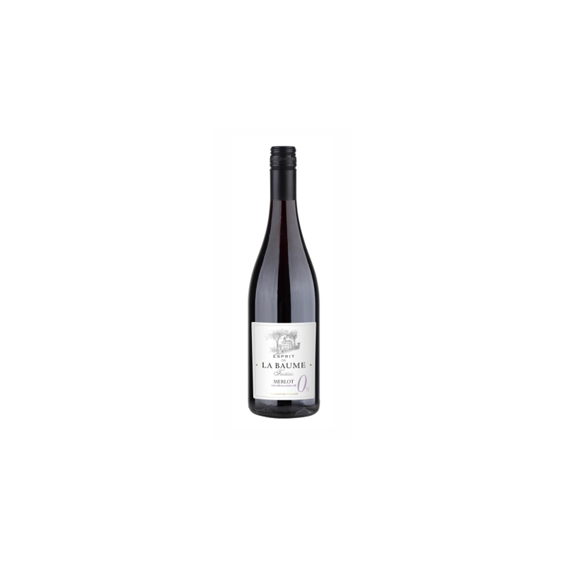 LES GRANDS CHAIS DE FRANCE - La Baume Saint Paul Merlot - 75cl