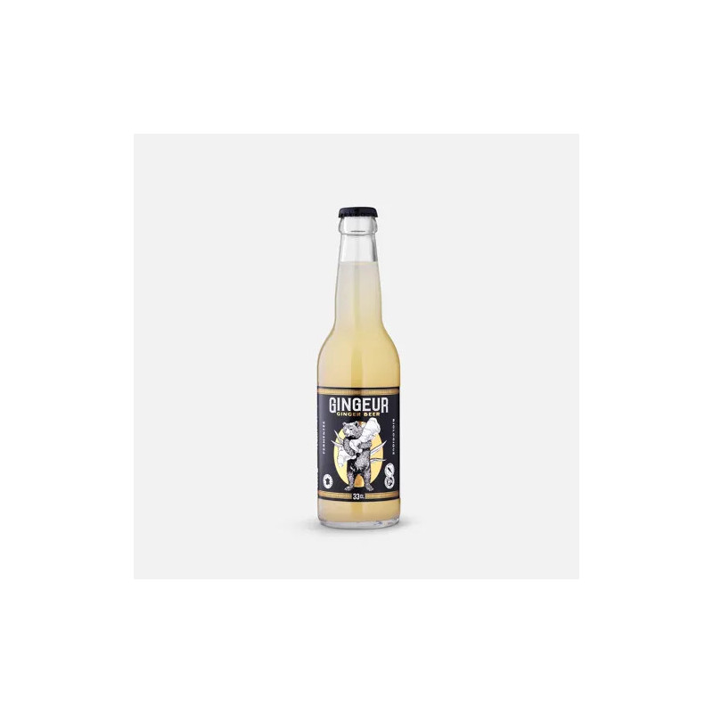 GINGEUR - Ginger Beer Bio Original 33cl