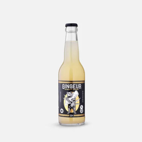 GINGEUR - Ginger Beer Bio Original 33cl