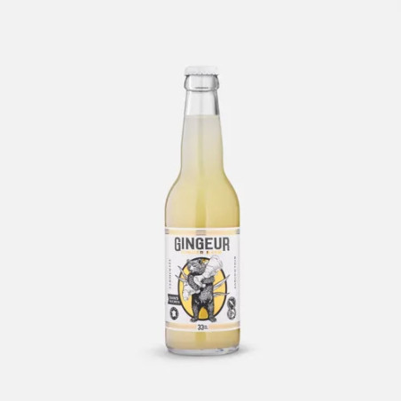 GINGEUR - Ginger Beer Bio sans sucre 33cl