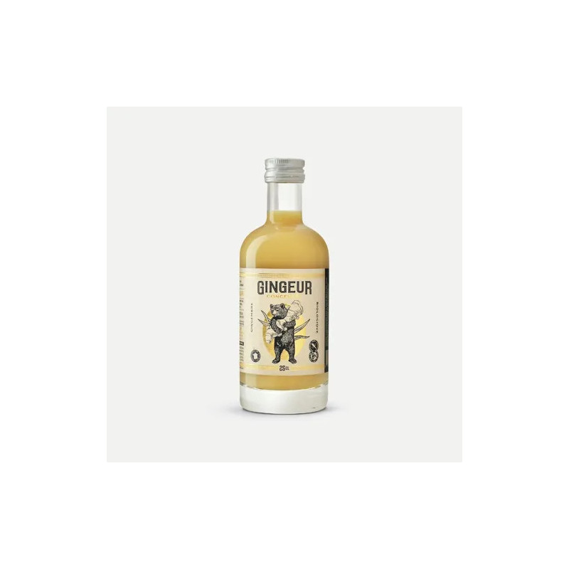 GINGEUR - Concentré De Gingembre Bio Original 25cl
