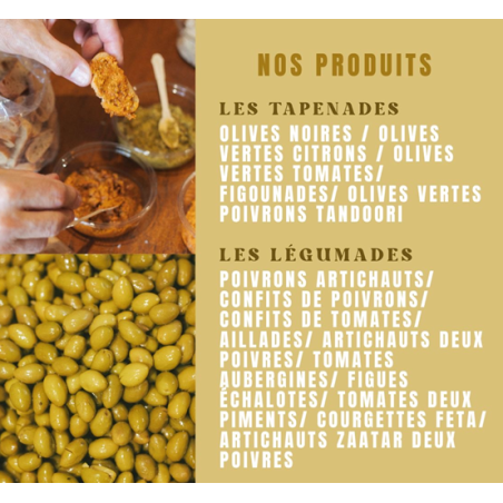 FACON C - Tartinables 100gr