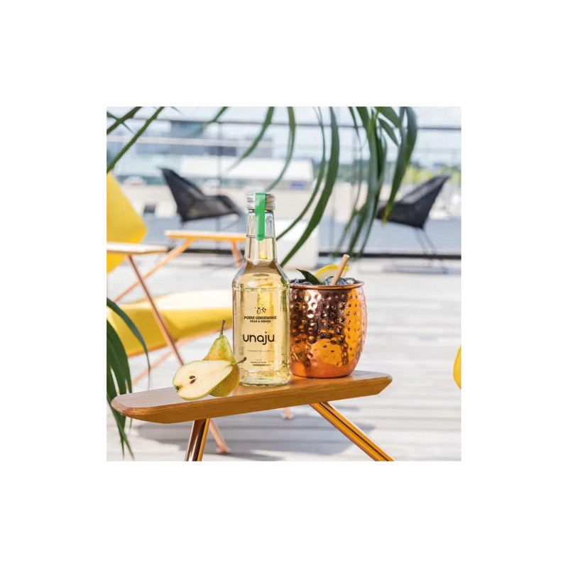UNAJU Ananas Basilic - 25 cl