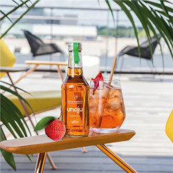 UNAJU Litchi Hibiscus - 25 cl