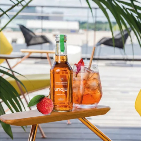 UNAJU Litchi Hibiscus - 25 cl