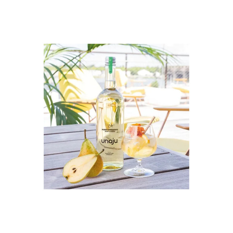 UNAJU Poire Gingembre - 25 cl