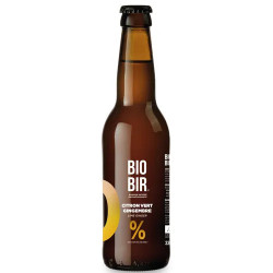 BIOBIR - Citron Vert Gingembre - 33cl