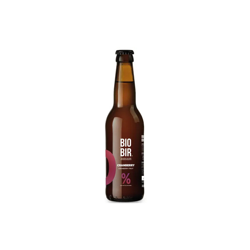 BIOBIR - Cranberry - 33cl