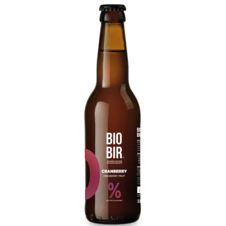 BIOBIR - Cranberry - 33cl