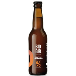 BIOBIR - Fruit de la Passion - 33cl