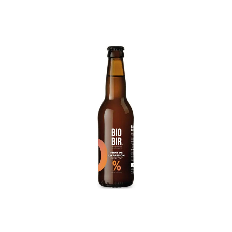 BIOBIR - Fruit de la Passion - 33cl