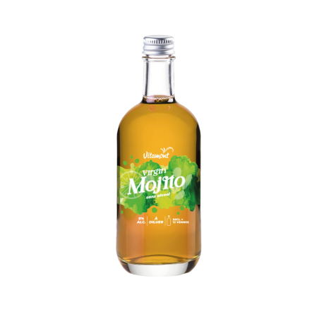 VITAMONT - Mocktail à diluer Mojito - 50cl