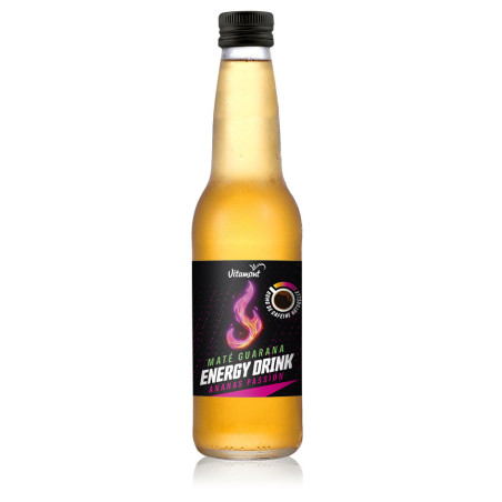 VITAMONT - Energy Drink Ananas Passion - 33cl