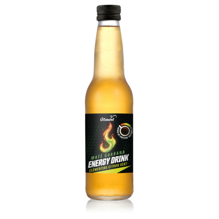 VITAMONT - Energy Drink Clémentine Citron Vert - 33cl