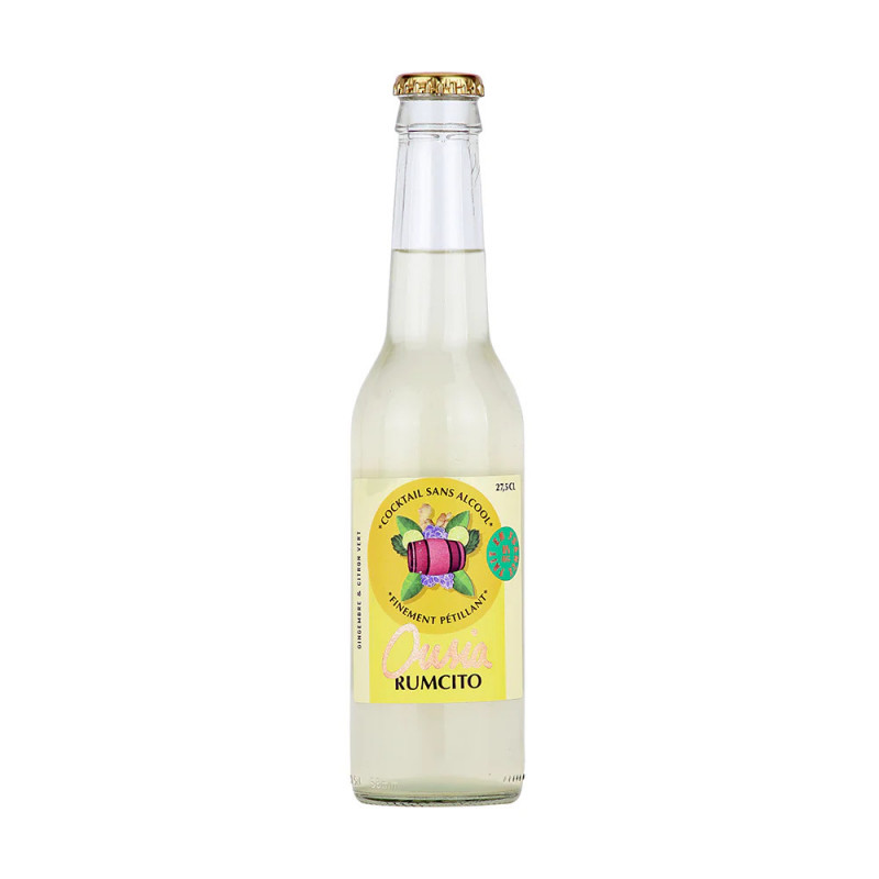 UPPER - Rumcito 0% 25cl