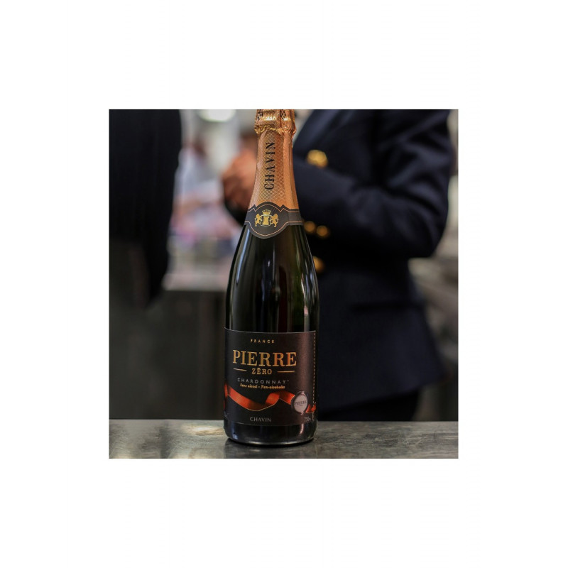 CHAVIN Pierre Zéro Effervescent Chardonnay 75cl