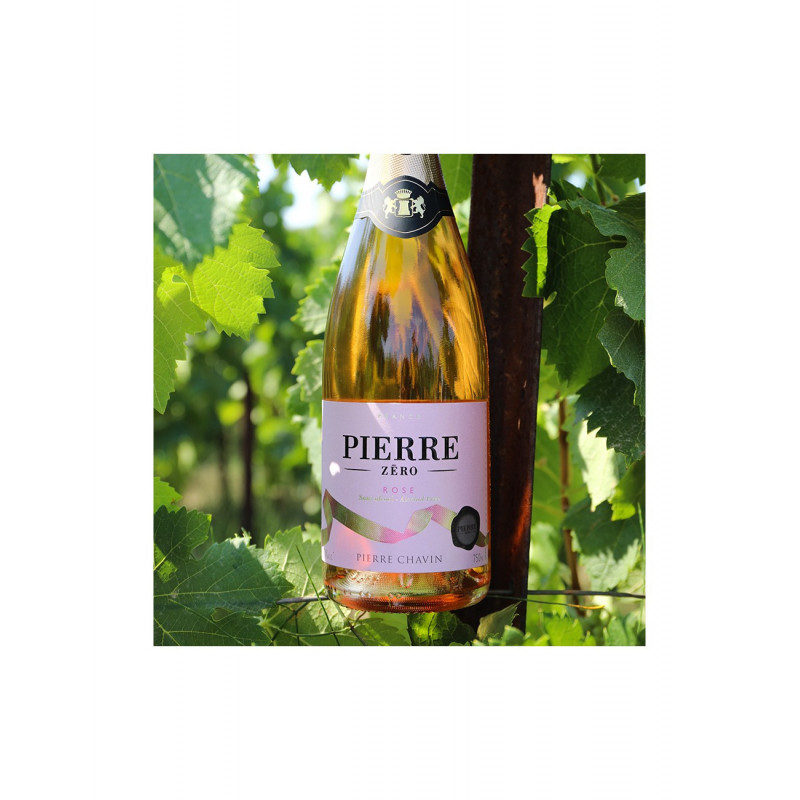 CHAVIN Pierre Zéro Effervescent Rosé 75cl