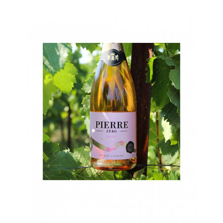 CHAVIN Pierre Zéro Effervescent Rosé 75cl