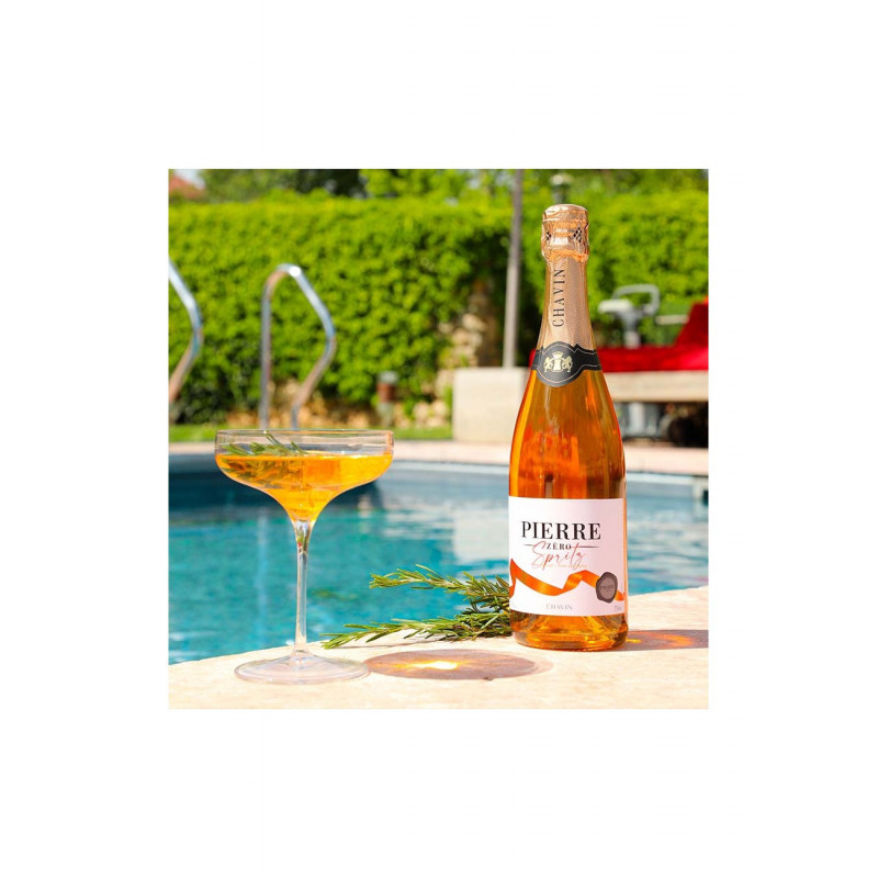 CHAVIN Pierre Zéro Effervescent Spritz 75cl