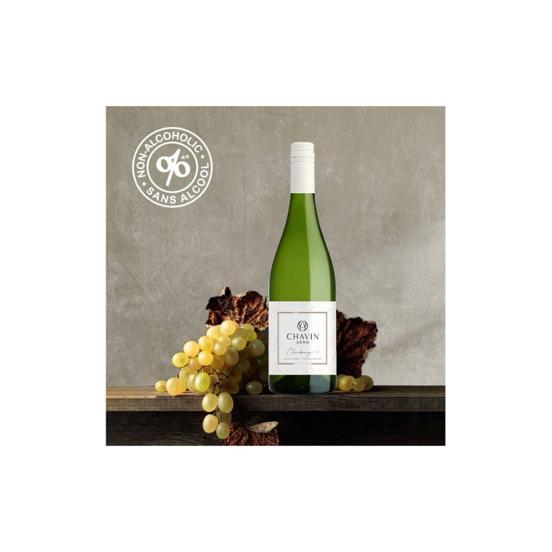 CHAVIN Zéro Chardonnay 75cl