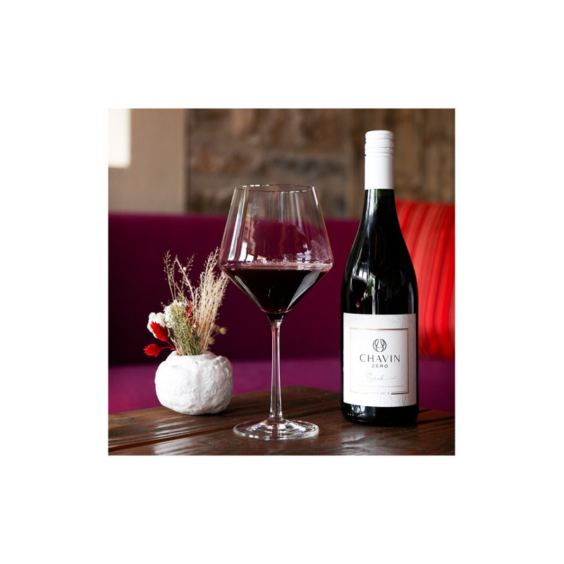 CHAVIN Zéro Syrah 75cl