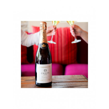 CHAVIN Zéro Effervescent Chardonnay 75cl