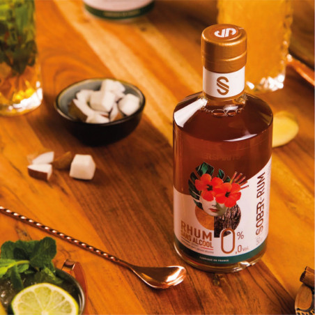 SOBER SPIRITS Rhum 50cl