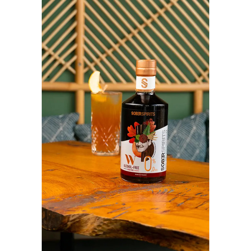 SOBER SPIRITS Whisky 50cl